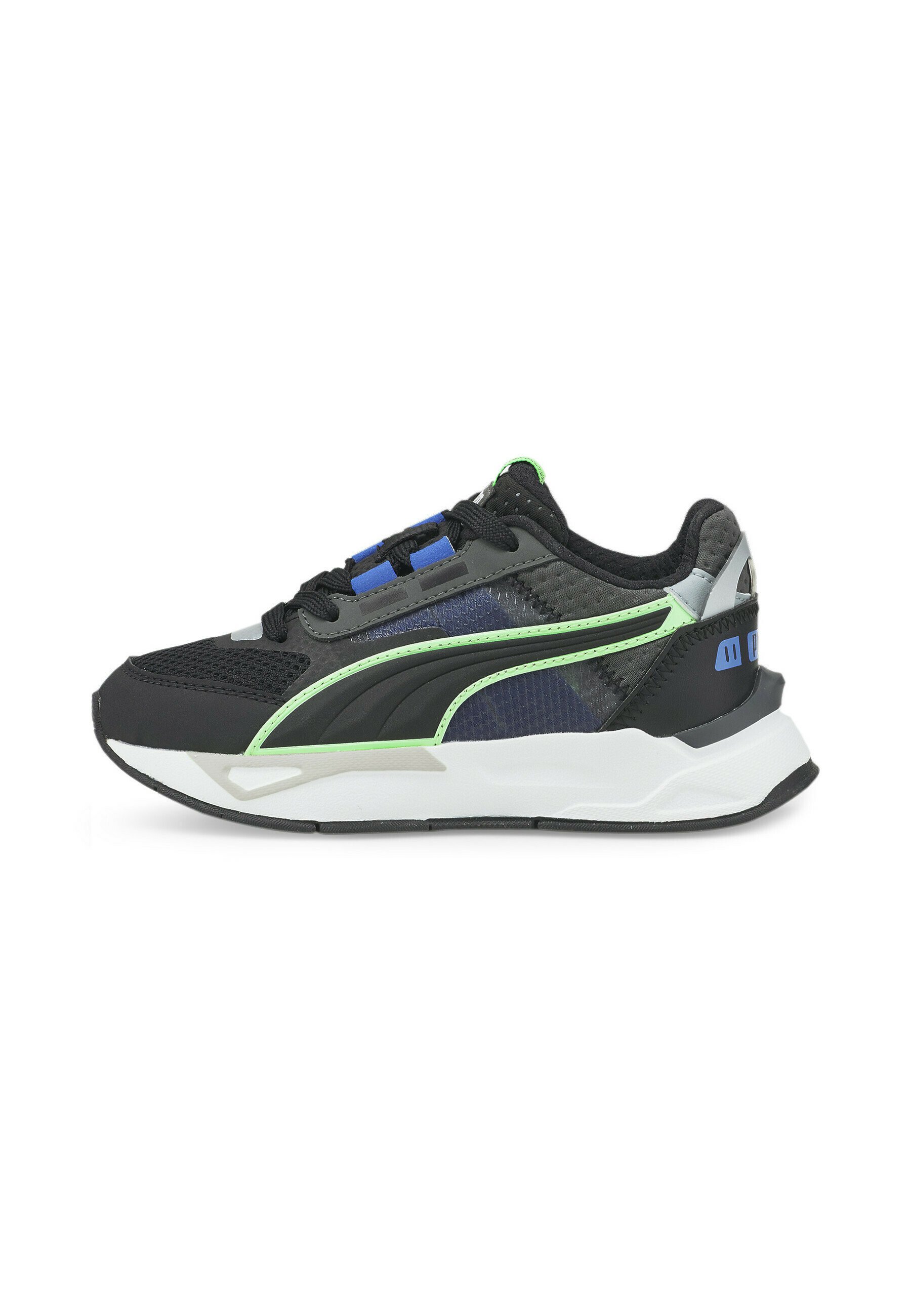 puma black and green