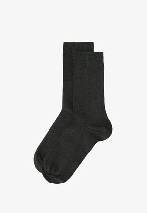 Calzedonia SATIN SHORT - Strømper - grau anthracite grey blend