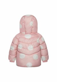 MINOTI HOODED PADDED PUFFER - Chaqueta de invierno - pink cream