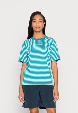SHORTSLEEVE - Triko s potiskem - multi/teal opal