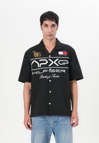 Tommy Hilfiger F1 MOVIE RACING SATIN SHIRT - Camisa - black