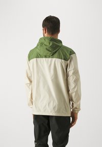 Columbia FLASH CHALLENGER™ ANORAK - Vējjaka - dark stone/can