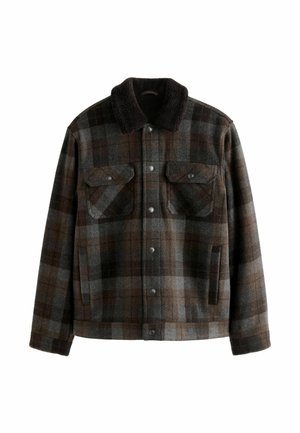 Giacca in pile - brown