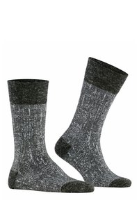FALKE ARTISANSHIP - Socken - black