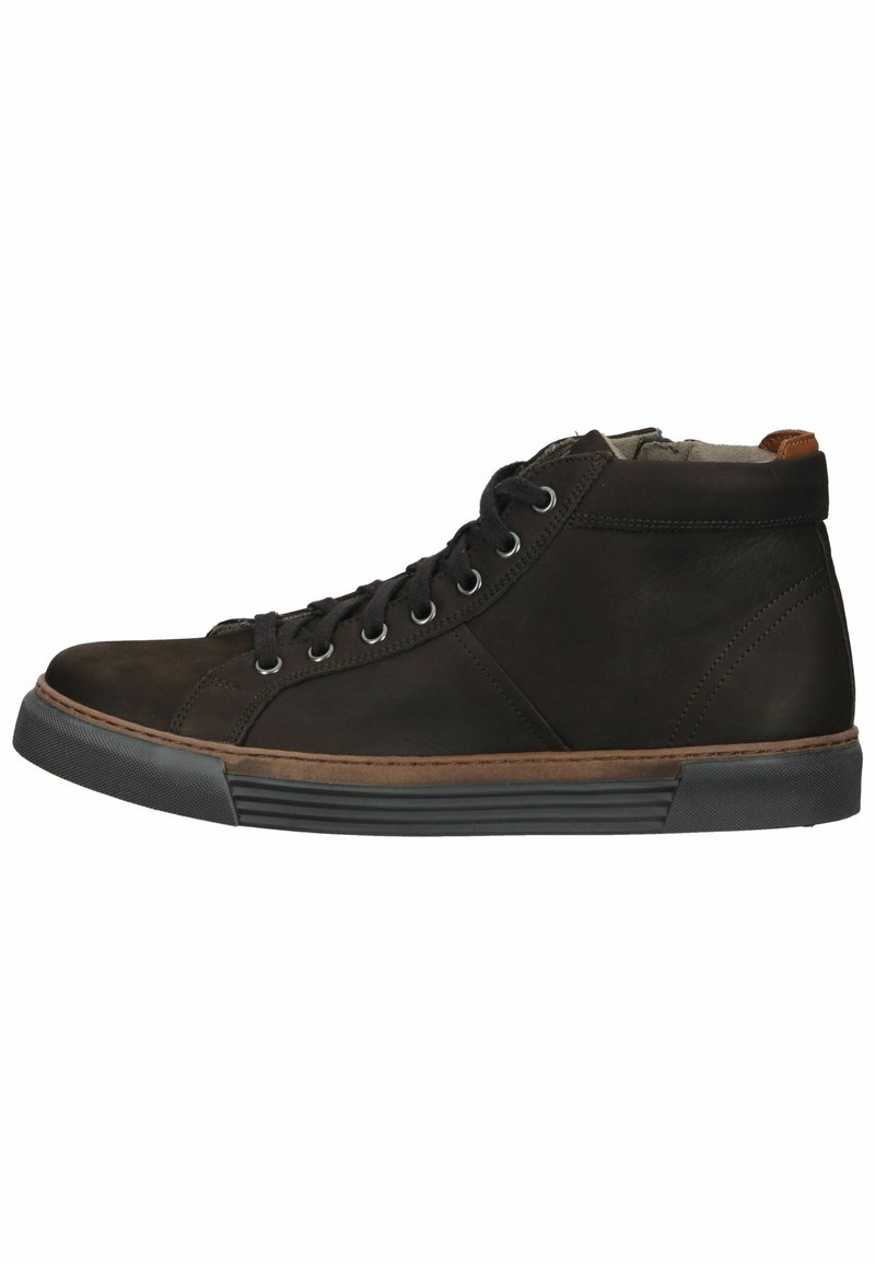 Pius Gabor Sneaker Uomo In Pelle Certificata – Marrone (Espresso), Taglia 49.5 EU / 14 UK