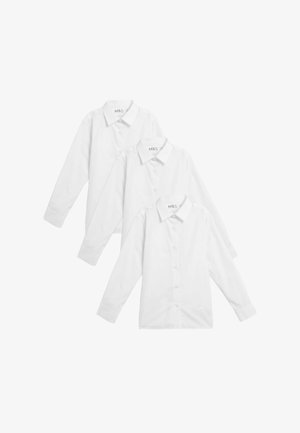 Marks & Spencer, 3PACK EASY IRON - Overhemdblouse - white