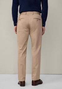 Hackett London DRAWCORD JOGGER - Chinos - malt beige