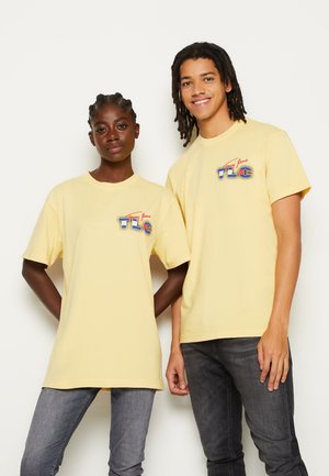 ABO TJU TLC SS TEE UNISEX - Printtipaita - soleil