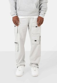 Sixth June - TWILL  - Cargo trousers - light grey Thumbnail Image 1