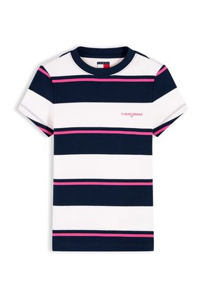 Tommy Jeans, SLIM , mleczny
