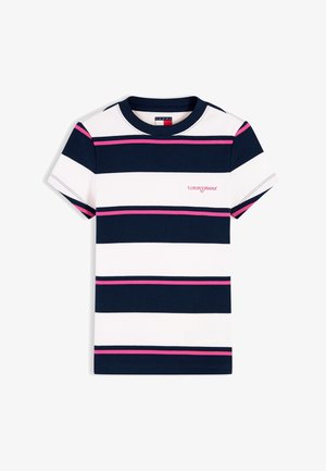 Tommy Jeans, SLIM , mleczny