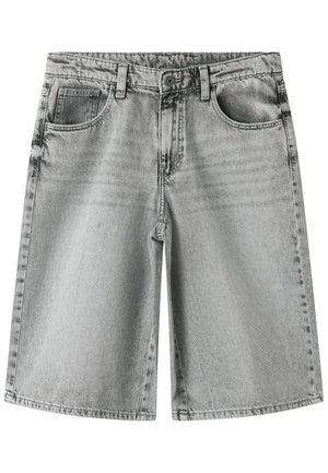 TWO SOON BAGGY JORTS - Jeansshorts - light grey denim