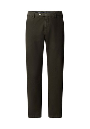 Façonnable, FAÇONNABLE CHINOS CHINO GD TRICOTINE - Chino - forest night green