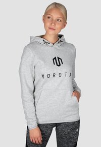 MOROTAI - NEOTECH - Hoodie - light grey Miniatuurafbeelding 1