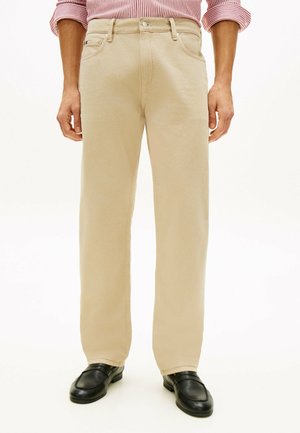 DOVER REGULAR STRAIGHT LEG - Jeans a sigaretta - sandalwood
