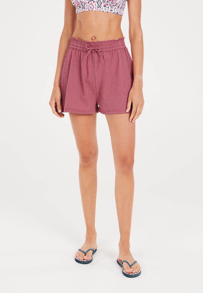 Protest - Shorts - deco pink, Vergroten