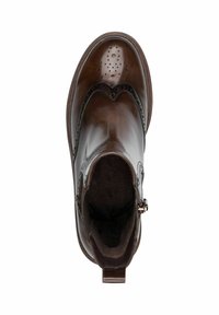Tamaris CHELSEA - Bottines à plateau - brown
