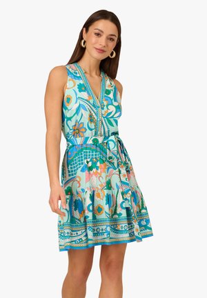 Blousejurk - mint multi