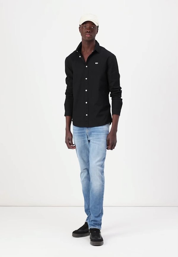 SLIM STRETCH OXFORD SHIRT - Shirt2