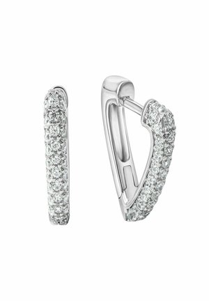 Celesta Boucles d'oreilles - silbergraue farbe