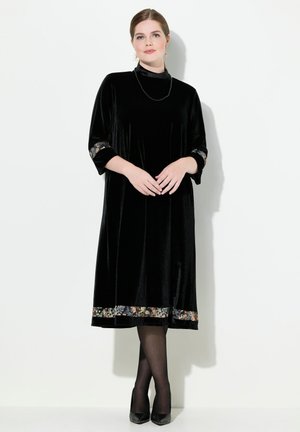 FLORAL TRIM  - Hverdagskjole - black