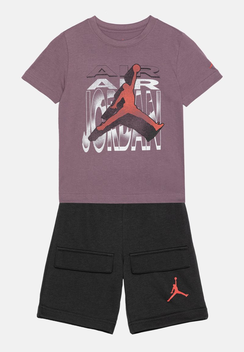 Jordan - AIR 2 3D UNISEX SET - Oldalzsebes nadrágok - off noir, Nagyítás