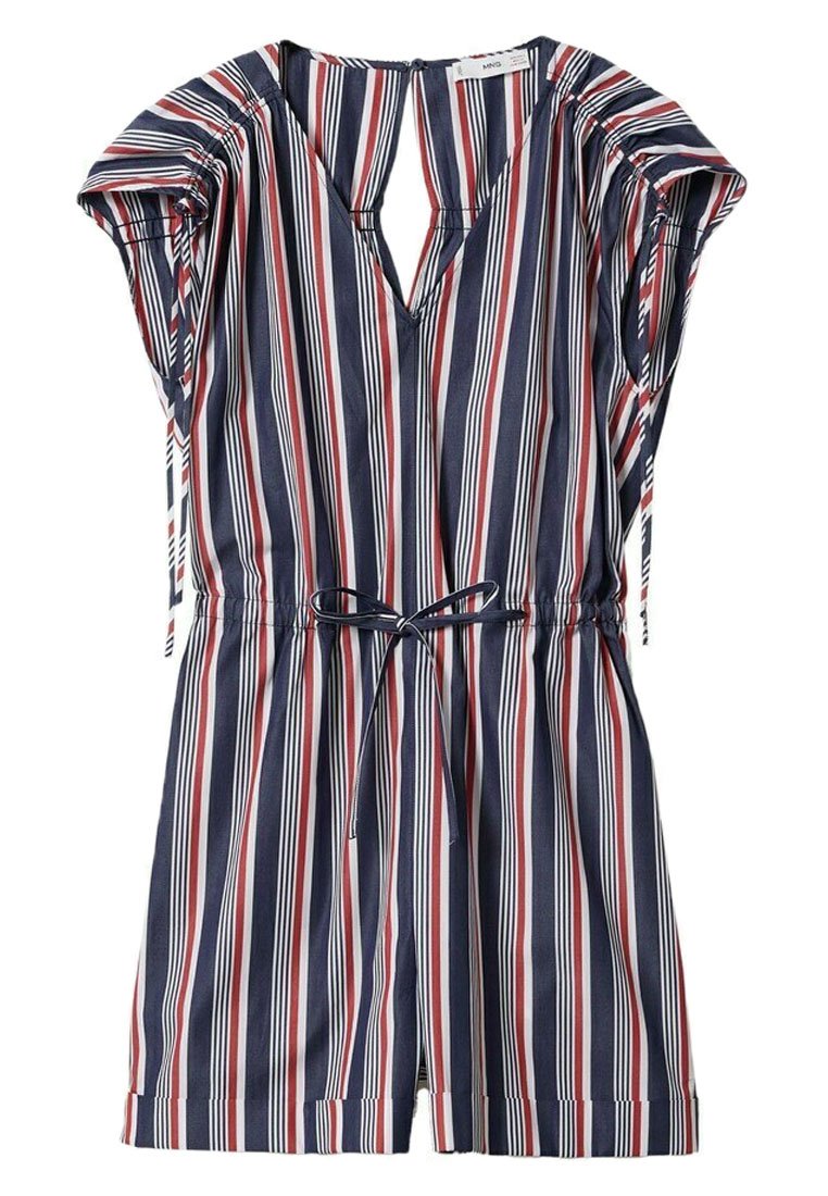 Damen Kleider | Mango Jumpsuit dunkles marineblau/dunkelblau - ZT50915 Damen Kleider | Mango Jumpsuit dunkles marineblau/dunkelblau - ZT50915