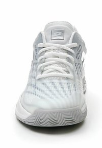 Lotto da tennis per terra battuta - all white silver metal