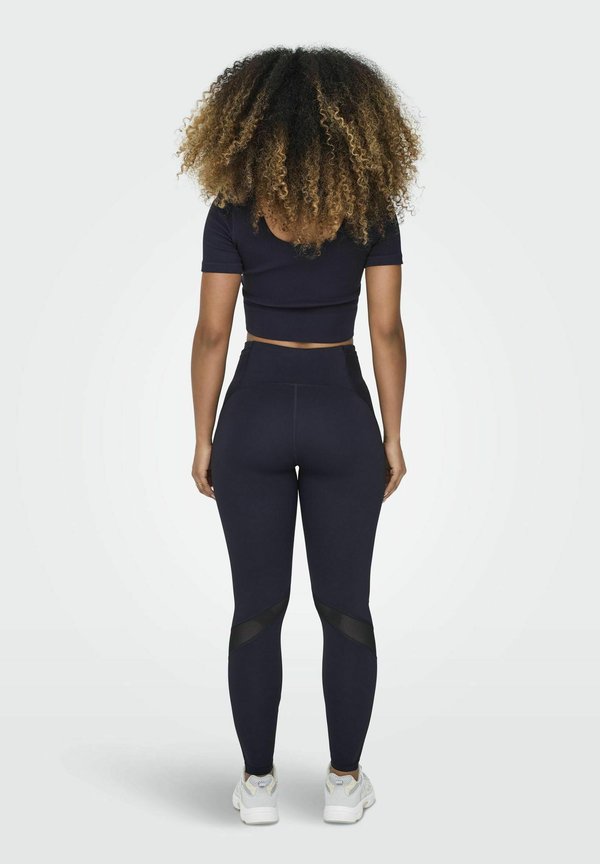 ONPRYA-3-POSH - Leggings - night sky4