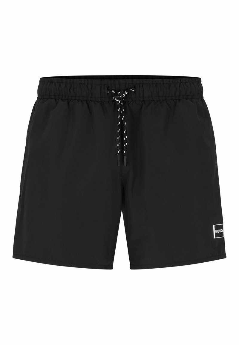 HUGO DODO - Short de bain - black one/noir - ZALANDO.FR