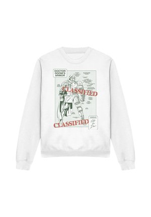 Marvel, MARVEL DOCTOR DOOM'S CLASSIFIED ARMOR BLUEPRINT - Sweatshirt - white
