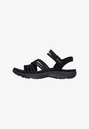 Skechers REGGAE - Riemensandalette - black