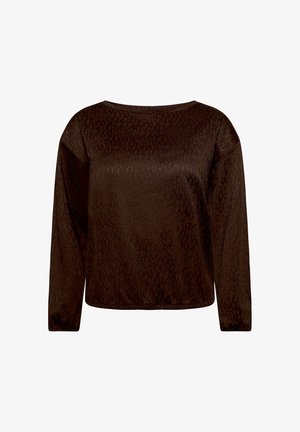 Betty Barclay, BETTY BARCLAY MIT RUNDHALSAUSSCHNITT LANGARMSHIRT - T-shirt à manches longues - light maroon
