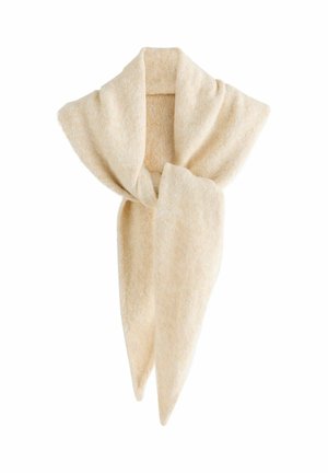 TRIANGLE - Sjal / Tørklæder - ecru