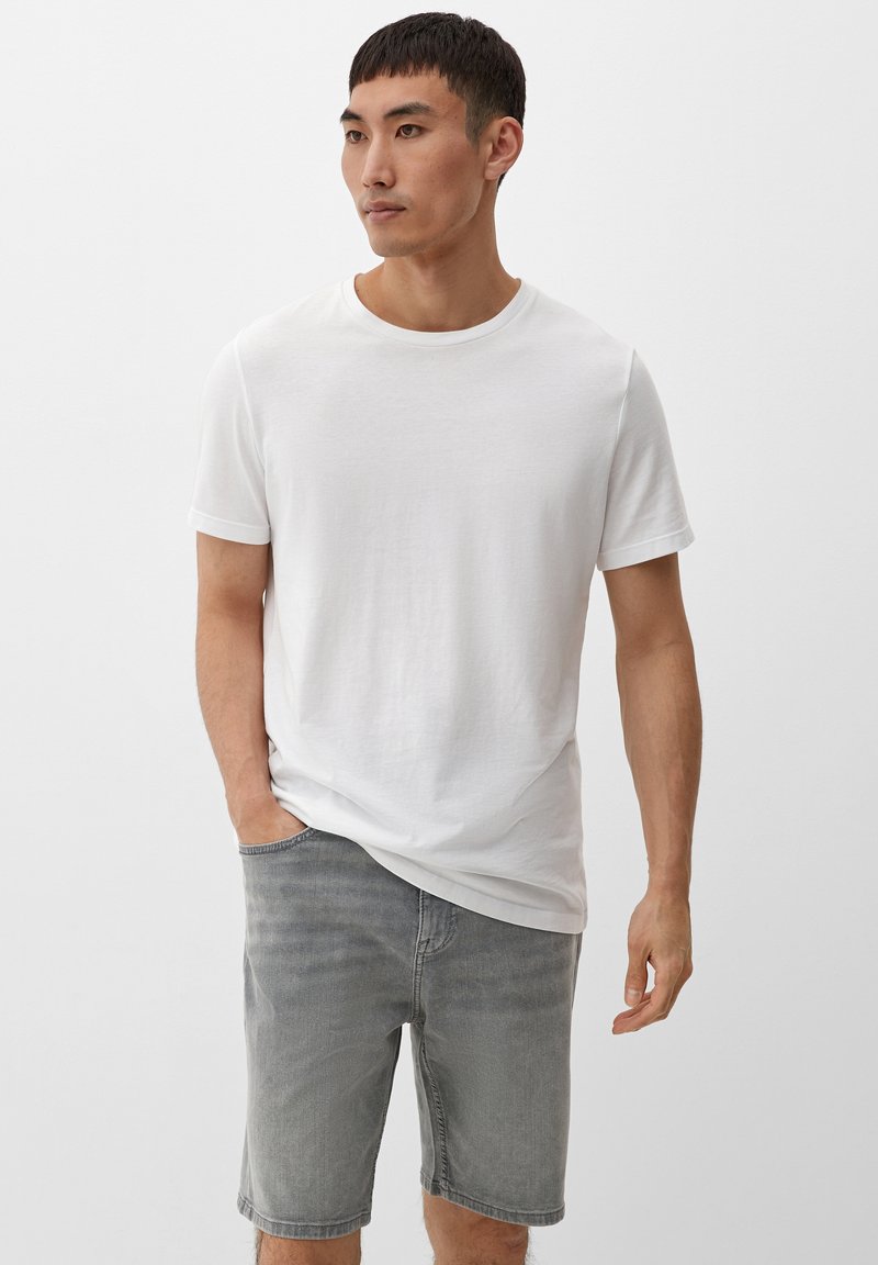 s.Oliver Jeansshort - steingrau