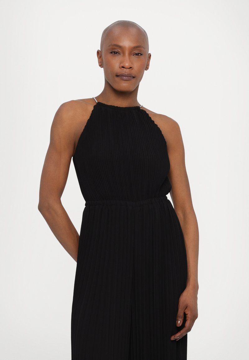 MICHAEL Michael Kors CHAIN HALTER - Jumpsuit - black - Zalando.ie