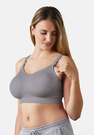 BODY SILK SEAMLESS - Bustier - silver