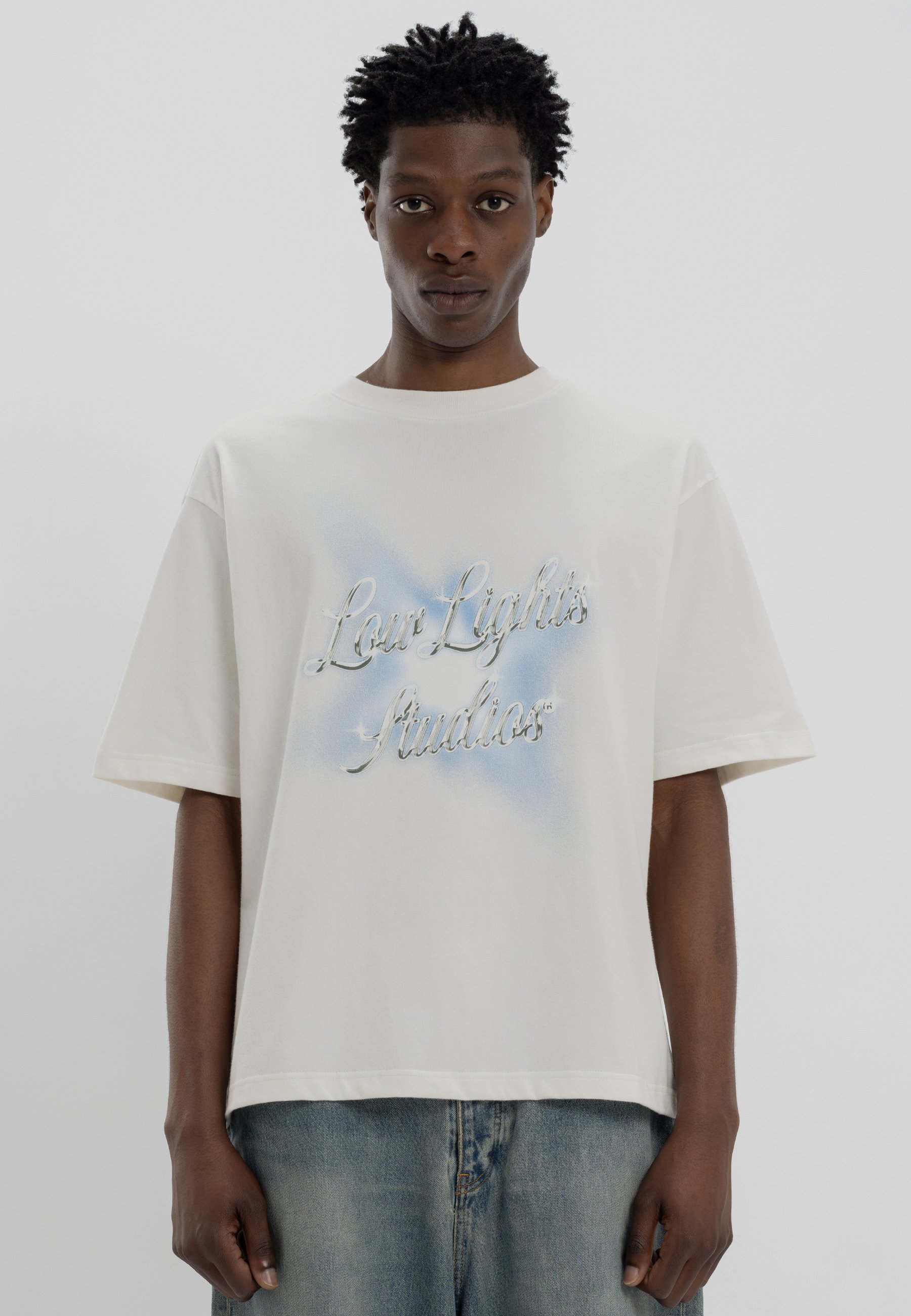 Tシャツ・カットソー LOW CLASSIC : 24FW / CWM T-SHIRT (2COLORS) LOW CLASSIC(ロウ クラシック) Tシャツ・カットソー(メンズ