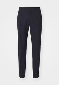 Unselected, dark blue