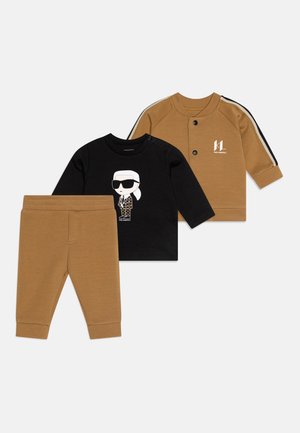 TRACK SUIT UNISEX SET - Cadeau de naissance - camel