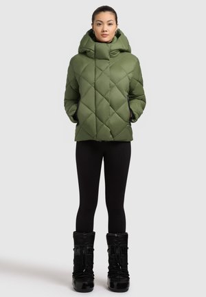 LILIAN - Zimná bunda - fern green