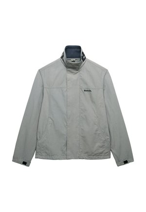 Bench, BENCH X SUPERDRY &AMP; CO BENCH HIGH NECK RIPSTOP JACKET - Let jakke / Sommerjakker - moonmist  charcoal