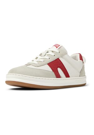 Sneaker low - weiß beige