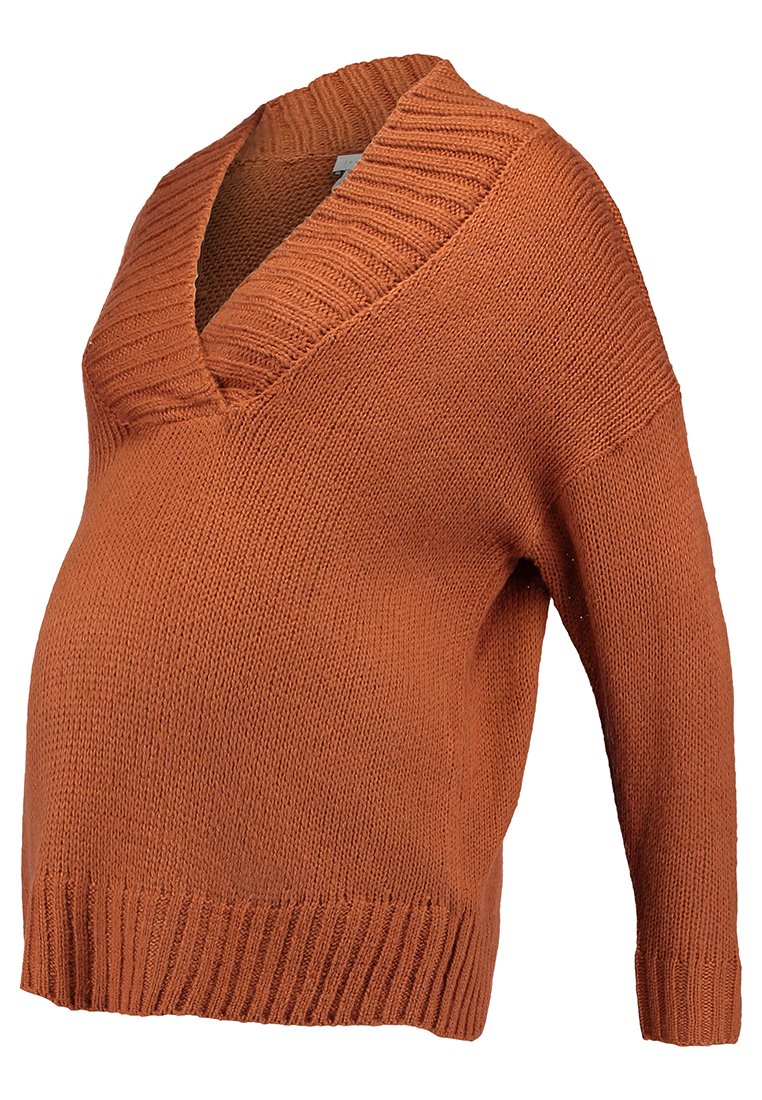 Topshop Maternity Sweter wielbłądzi