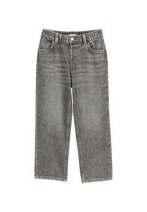 Široke kavbojke - grey denim