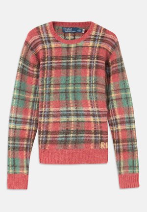 LONG SLEEVE PULLOVER - Trui - red