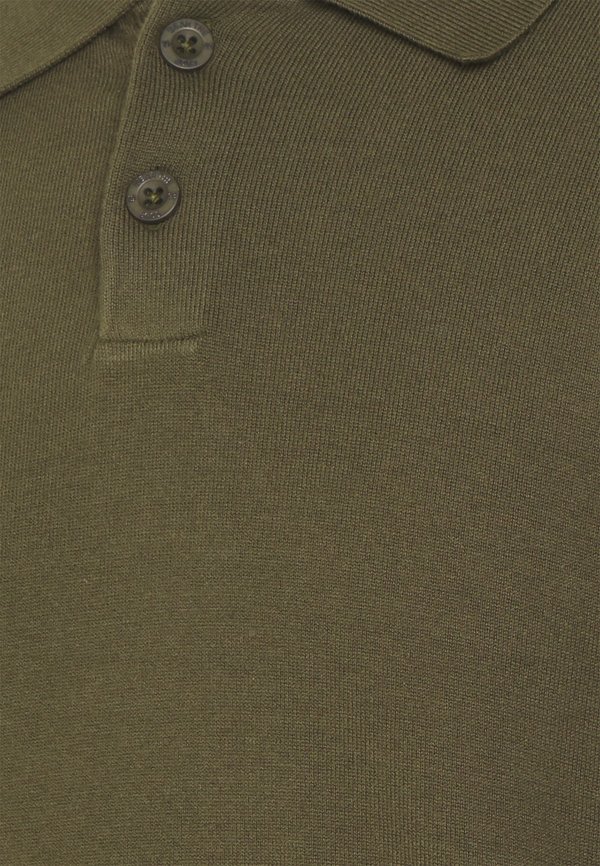 BARNER - Polo shirt - army2