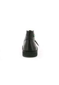 Kickers Botines con cordones - black