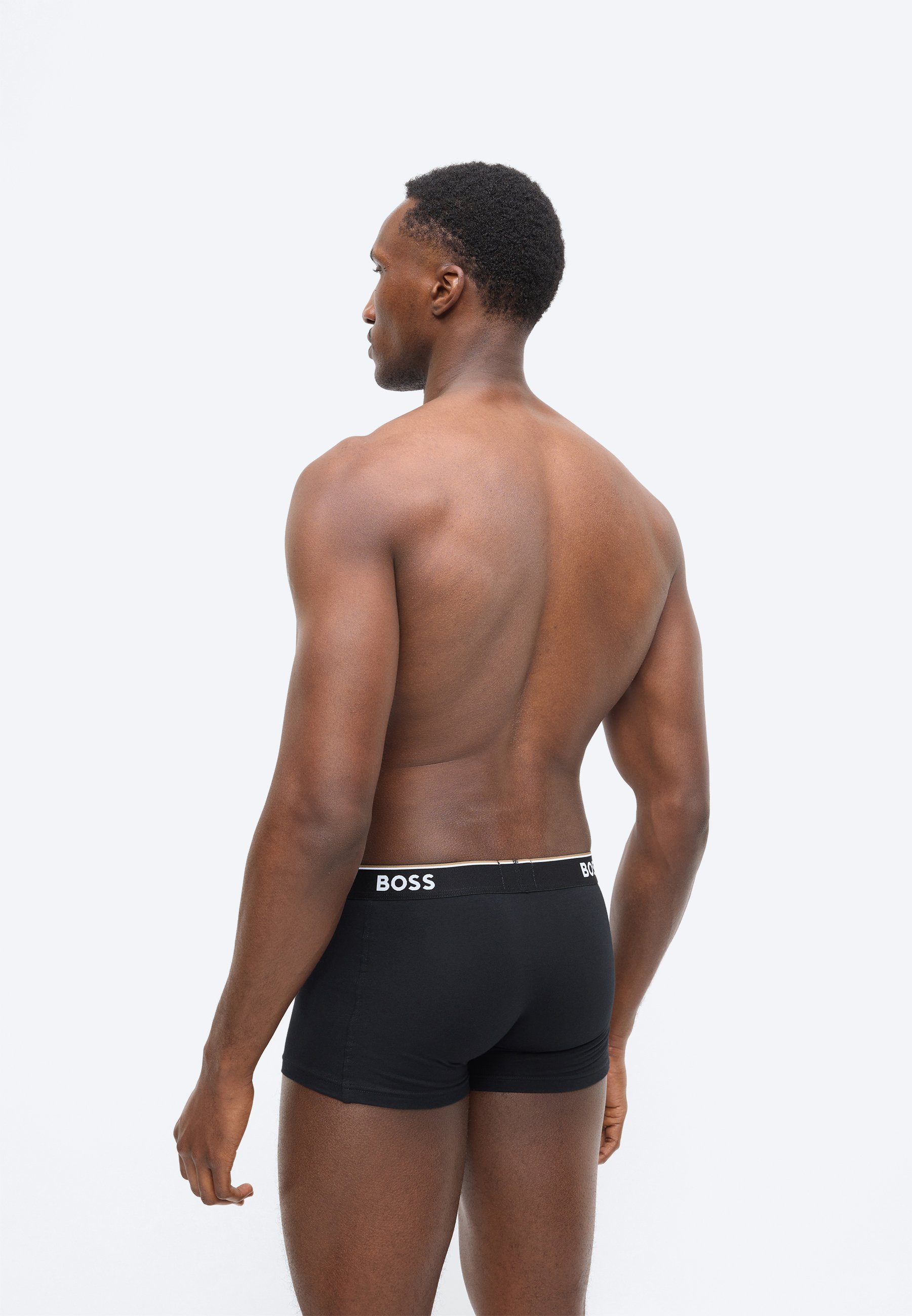BOSS POWER 3 PACK - Boxers - black/beige/blue/noir - ZALANDO.CH