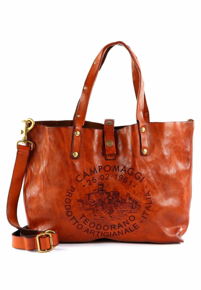Campomaggi TEODORANO - Borsa a mano - cognac